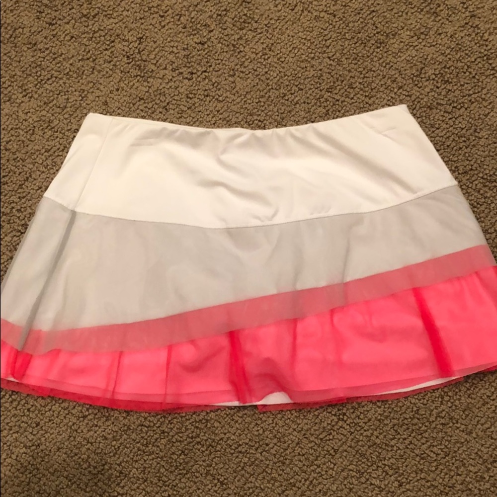 Lucky in Love (Tennis Skirt) Size: Medium
